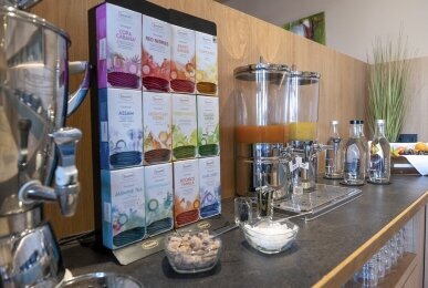 Frühstücksbuffet, Quelle: Parkhotel Berghölzchen