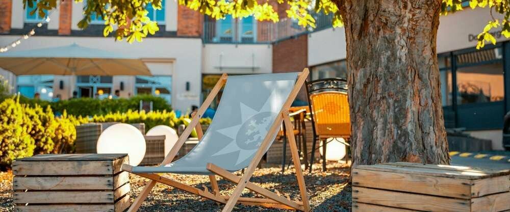 Parkhotel Berghölzchen - Terrasse/Außenbereich