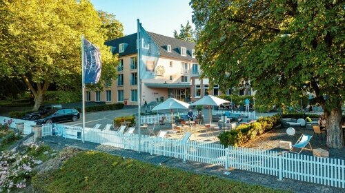 Parkhotel Berghölzchen - Terrasse/Außenbereich