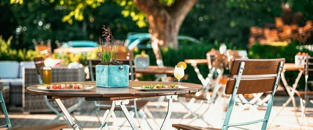 Parkhotel Berghölzchen - Terrasse/Außenbereich