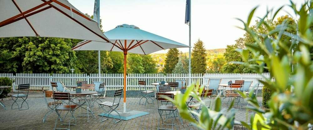 Parkhotel Berghölzchen - Terrasse/Außenbereich
