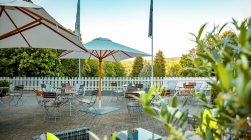 Parkhotel Berghölzchen - Terrasse/Außenbereich