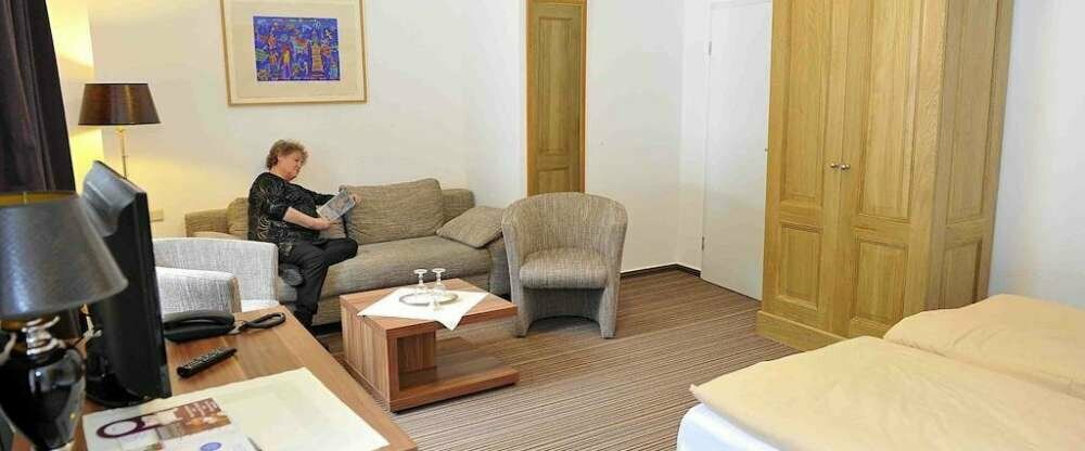 Parkhotel Doppelzimmer