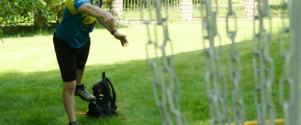 Parkhotel Golf Disc Golf im Areal