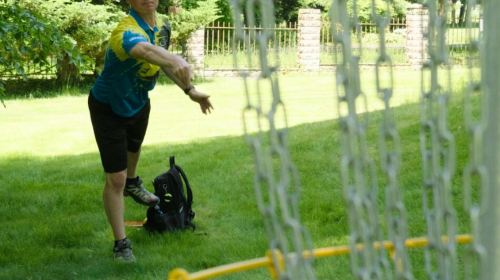 Parkhotel Golf Disc Golf im Areal