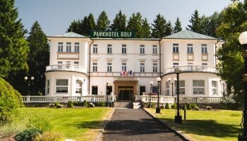 Parkhotel Golf - Außenansicht