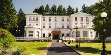 Parkhotel Golf - Außenansicht, Quelle: Parkhotel Golf 
