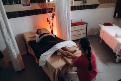 Fußreflexzonenmassage, Quelle: Parkhotel Golf 
