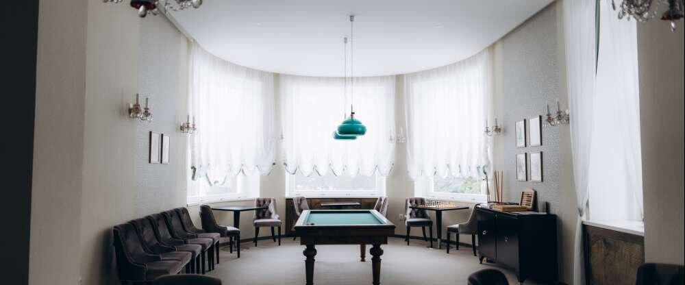 Parkhotel Golf - Hotel-Außenansicht