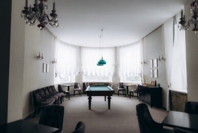der Billardraum, Quelle: Parkhotel Golf 