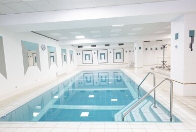 Schwimmhalle, Quelle: Parkhotel Golf 