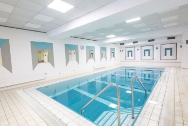 Schwimmhalle, Quelle: Parkhotel Golf 