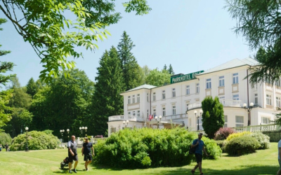 Parkhotel Golf - Disc Golf im Areal