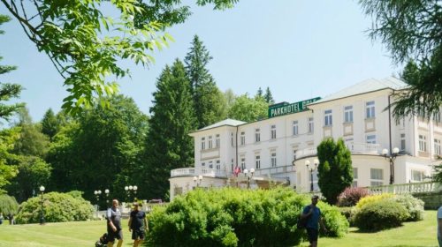 Parkhotel Golf - Disc Golf im Areal