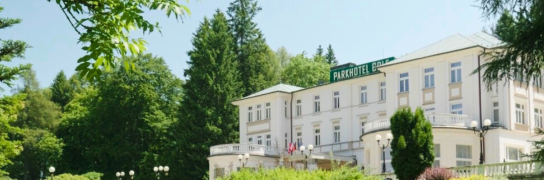 Parkhotel Golf neuer Spielplatz Disc Golf, Quelle: Parkhotel Golf