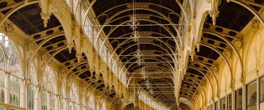 Kolonnade in Marienbad