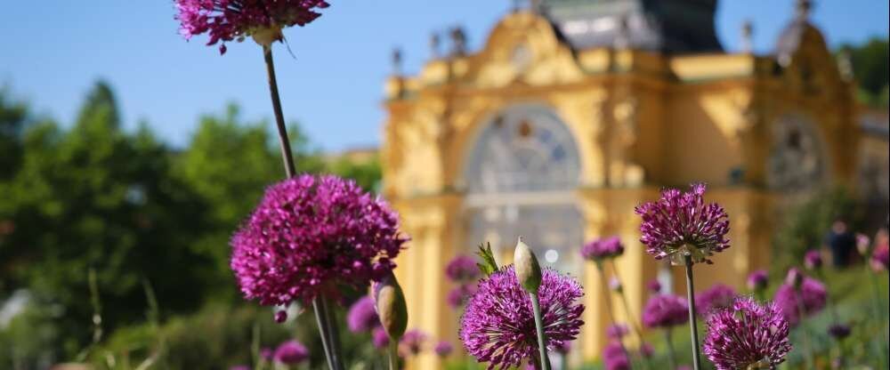 Kolonnade in Marienbad
