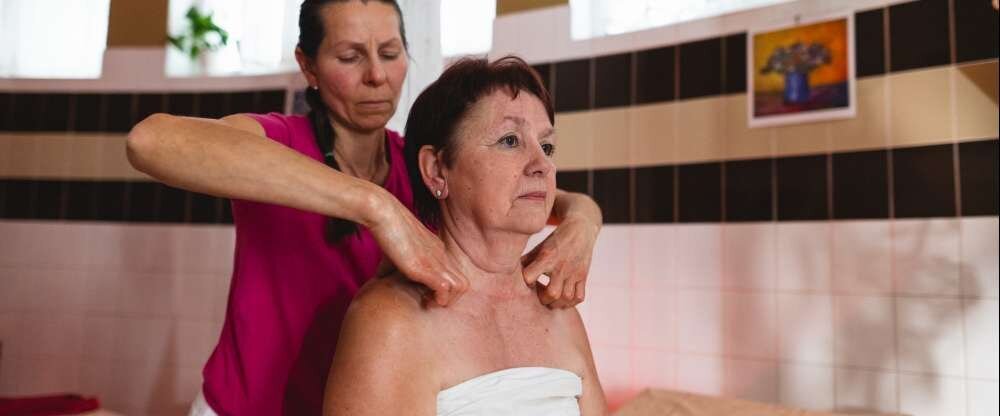 Wellnessbereich - Klassische Teilmassage