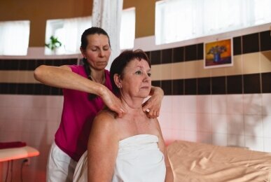 Wellnessbereich - Klassische Teilmassage, Quelle: Parkhotel Golf 