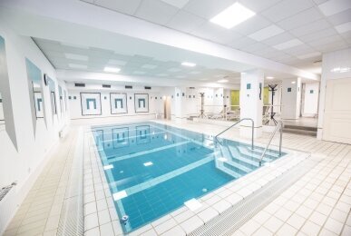 Schwimmhalle, Quelle: Parkhotel Golf 