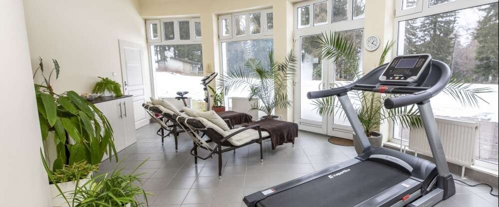 Parkhotel Golf - Wellnessbereich