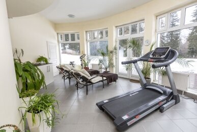 Wellnessbereich, Quelle: Parkhotel Golf 