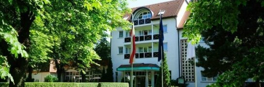Parkhotel Klüschenberg - Hotel-Außenansicht, Quelle: Parkhotel Klüschenberg