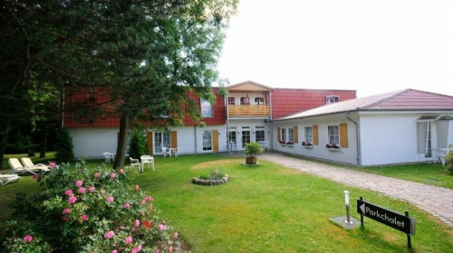 Parkhotel Klüschenberg - Hotel-Außenansicht