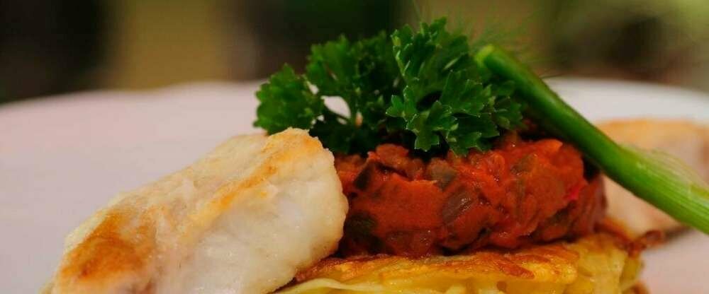 Parkhotel Klüschenberg - Küche