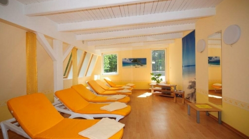 Parkhotel Klüschenberg - Wellnessbereich