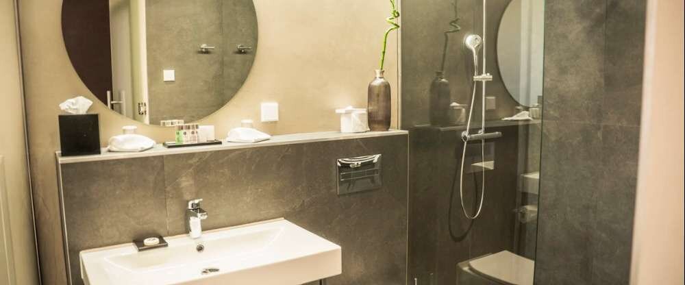 Parkhotel Kurhaus - Badezimmer