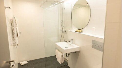 Parkhotel Kurhaus - Badezimmer