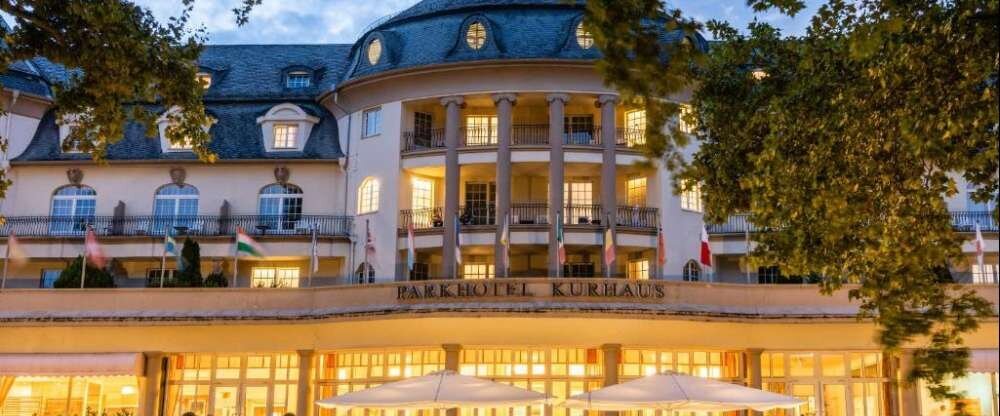 Parkhotel Kurhaus - Hotel-Außenansicht