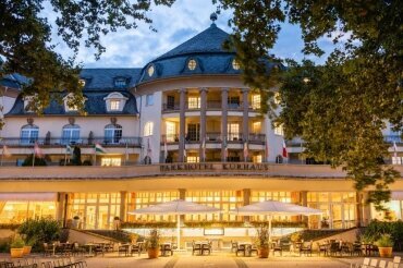 Parkhotel Kurhaus - Hotel-Außenansicht, Quelle: Parkhotel Kurhaus