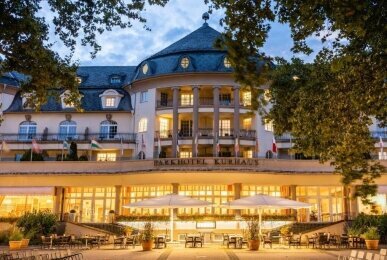 Parkhotel Kurhaus - Hotel-Außenansicht, Quelle: Parkhotel Kurhaus