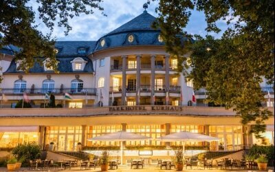 Parkhotel Kurhaus - Hotel-Außenansicht