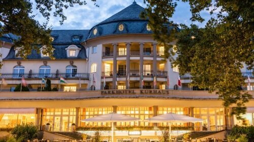Parkhotel Kurhaus - Hotel-Außenansicht