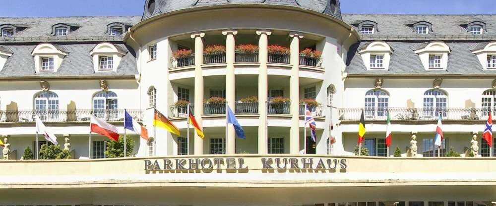 Parkhotel Kurhaus - Hotel-Außenansicht