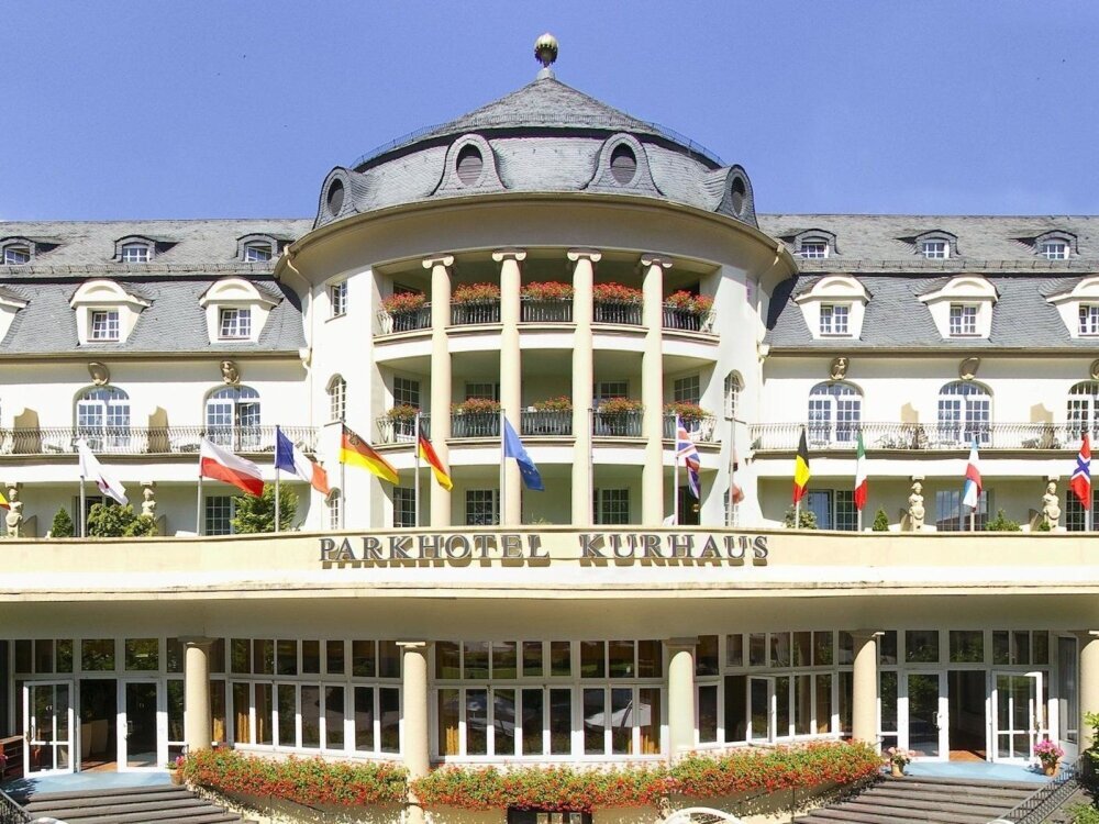 Parkhotel Kurhaus - Hotel-Außenansicht, Quelle: Parkhotel Kurhaus
