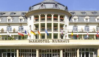 Parkhotel Kurhaus - Hotel-Außenansicht