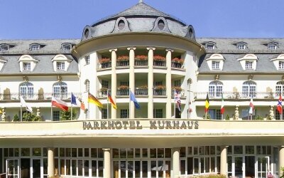 Parkhotel Kurhaus - Hotel-Außenansicht