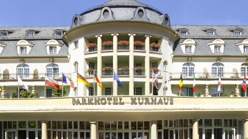 Parkhotel Kurhaus - Hotel-Außenansicht