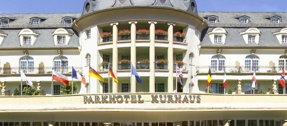 Parkhotel Kurhaus - Hotel-Außenansicht, Quelle: Parkhotel Kurhaus