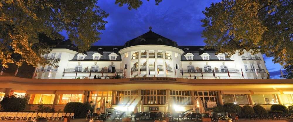 Parkhotel Kurhaus - Hotel-Außenansicht