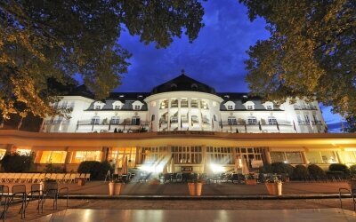 Parkhotel Kurhaus - Hotel-Außenansicht