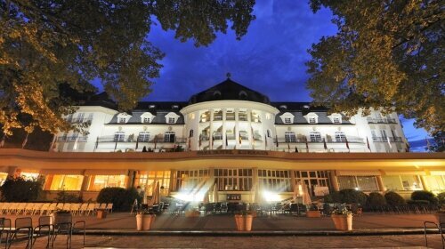 Parkhotel Kurhaus - Hotel-Außenansicht