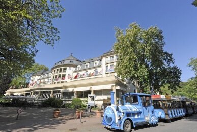 Parkhotel Kurhaus - Hotel-Außenansicht, Quelle: Parkhotel Kurhaus