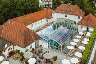 Parkhotel Kurhaus - Hotel-Außenansicht, Quelle: Parkhotel Kurhaus
