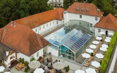 Parkhotel Kurhaus - Hotel-Außenansicht