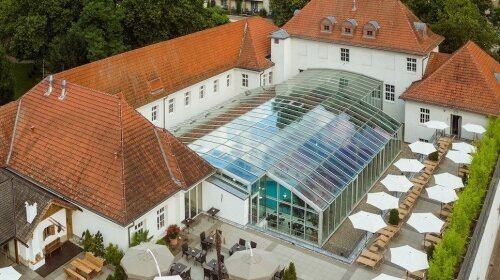 Parkhotel Kurhaus - Hotel-Außenansicht